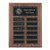 Perpetual Plaque - 9" x 12"| Engraved Solid Walnut Plaque with 12 Magnetic Plates Decade Awards