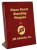 Plaque - Self Standing with Rosewood Piano Finish | Engraved Rosewood Plaque - 7", 8.25" or 9.25" Tall Decade Awards