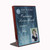 Plaque - Self Standing with Rosewood High Gloss Finish | Engraved Plaque - 7, 8.25 or 9.25 Inch Tall Decade Awards