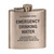 Flask - 6 oz | Engraved Stainless Steel Canteen - 4.25" x 3.375" Decade Awards