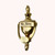 Door Knocker | Engraved Classic Style Brass Door Knocker - 3.5" x 7.5" Decade Awards