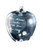 Apple Crystal Trophy | Engraved Clear Apple Award - 3.25" X 2.25" Decade Awards