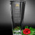 Trigon Vase Corporate Award | Engraved Crystal Vase - 11.75" Tall Decade Awards