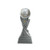 Baseball Aspire Trophy | Engraved Baseball Award - 6 or 8 Inch Tall Decade Awards