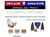 Aquata Crystal Vase Corporate Award | Engraved Crystal Vase - 13.75 Inch Tall Decade Awards