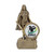 Female Champion Trophy - Golf | Engraved Woman Golf Warrior Award - 6.75 Inch Tall Decade Awards