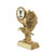 Eagle Golf Trophy | Engraved Golden Golf Eagle Award - 8" Tall Decade Awards