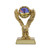 Eagle Disc Golf Trophy | Engraved Golden DiscGolf Eagle Award - 8" Tall Decade Awards