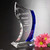 Potomac Indigo Crystal Corporate Award | Engraved Corporate Award - 8", 9" or 10" Decade Awards