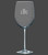 19 oz Wine Glass - Personalized | Engraved Wine Glass Decade Awards