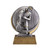 Tennis Motion Extreme 3D Trophy - Male / Female | Engraved Tennis Award - 5" Tall Decade Awards