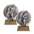 Tennis Motion Extreme 3D Trophy - Male / Female | Engraved Tennis Award - 5" Tall Decade Awards