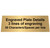 Engraved Motion X Wrestling Trophy with custom text – proudly presented by Decade Awards