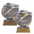 Swimming Trophy, Male or Female | Engraved Motion X Swim Meet Award - 5 Inch Tall Decade Awards