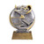 Academic Motion Extreme 3D Trophy | Engraved Lamp of Knowledge Award - 5 Inch Tall Decade Awards