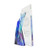 Achievement Crystal Corporate Award - Blue or Purple | Engraved Crystal Award - 8.5 Inch Tall