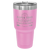 Light Purple 30 oz. Insulated Ringneck Tumbler with Slider Lid 