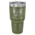 Olive Green 30 oz. Insulated Ringneck Tumbler with Slider Lid 