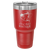 Red 30 oz. Insulated Ringneck Tumbler with Slider Lid 