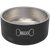Black 64 oz Large Pet Bowl - Personalized