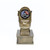 Toilet Bowl Cornhole Trophy | Action Pedestal Toilet Cornhole Award - 7 Inch Tall Decade Awards