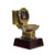 Engraved Turd Place Toilet Award - 6 Inch Tall 