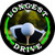 Golf Longest Drive Monster Trophy - 6.75 Inch Tall