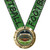 Fantasy Football World Class Medal - Gold, Silver or Bronze | Engraved FFL Medal - 3 Inch Wide Decade Awards