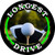 Golf Longest Drive Monster Trophy - 9.5 Inch Tall