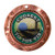 Closest to the Pin World Class Medal- Gold, Silver or Bronze | Engraved Golf Medal - 3 Inch Wide Decade Awards