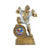 Pickleball LARGE Monster Trophy | Engraved Pickleball GIANT BEAST Award - 9.5 Inch Tall Decade Awards