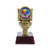 Pickleball Gold Toilet Trophy - 6 Inch Tall | Engraved Paddleball Last Place Award Decade Awards