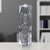 Crystal Tower Corporate Award, President Tower Crystal Corporate Award | Engraved Victory Award - 8, 10 or 12 Inch Tall Decade Awards