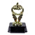 Gold Jack O Lantern Halloween Trophy with free engraving by Decade Awards