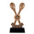 Engraved Wooden Spoon Cooking Trophy with Free Custom Engraving – 7 Inch Tall by Decade Awards