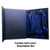 Cambridge Diamond Crystal Award - Black, Blue or Red Accent | Engraved Corporate Award - 7, 8 or 9 Inch Tall Decade Awards