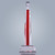 Bethesda Crystal Award | Engraved Corporate Award - 7, 8.5 or 9.75 Inch Tall Decade Awards
- Side View