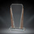 Bethesda Crystal Award | Engraved Corporate Award - 7, 8.5 or 9.75 Inch Tall Decade Awards
- Gold