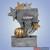Basketball Star Blast Trophy | Engraved Basketball Award - 4.75 Inch Tall Decade Awards