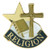 Religion Lapel Pin – Religion Achievement Pin for Jackets, Backpacks & Sashes Decade Awards