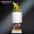 Personalized 13.75-inch Football Trophy - Sacked Last Place Toilet Paper Award of Shame for fantasy football losers