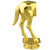 Horse’s Rear Topper Football Toilet Paper Trophy with free engraving for last place losers – 13.75 Inch by Decade Awards