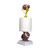 Personalized Football Triad Toilet Paper Trophy – 13.75 inch tall last place football award featuring an actual roll of toilet paper and free custom engraving by Decade Awards Personalized Football Triad Toilet Paper Trophy – 13.75 inch tall last place football award featuring an actual roll of toilet paper and free custom engraving by Decade Awards