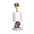 Last Place Football Trophy, Toilet Paper Award of Shame, Personalized 13.75-Inch Fantasy Loser Trophy