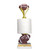 Last Place Football Trophy, Toilet Paper Award of Shame, Personalized 13.75-Inch Fantasy Loser Trophy