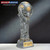 World Class 12 Inch Personalized Soccer Trophy – Custom Engraved Award by Decade Awards