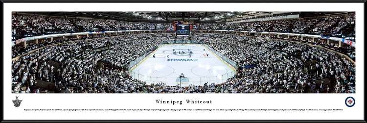 Winnipeg Jets Print 