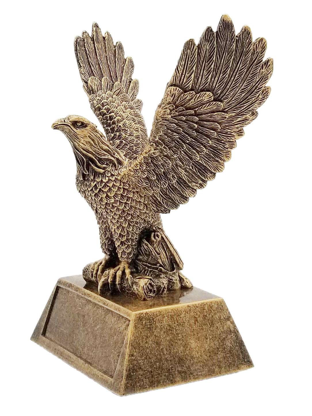 Eagle Mascot Iron-On Patch - Trophy Depot