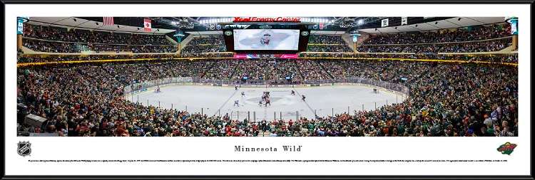 Buffalo Sabres Panoramic Print #3 (Center Ice)