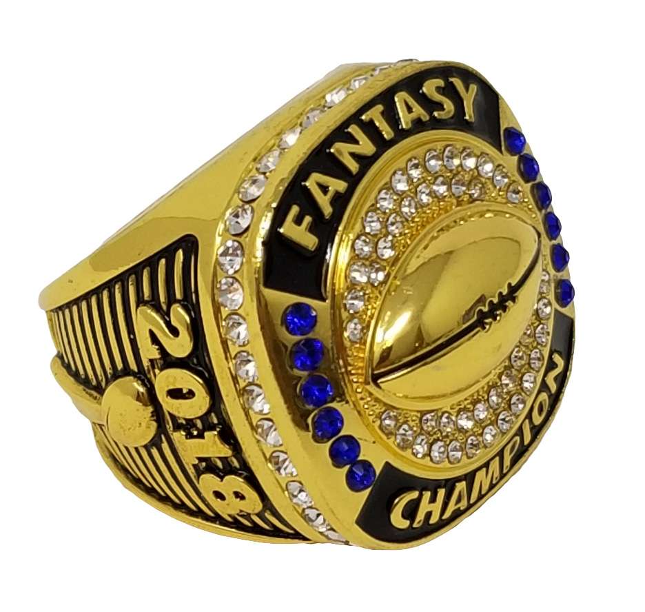 Shop Stunning Fantasy Football Championship Rings Today